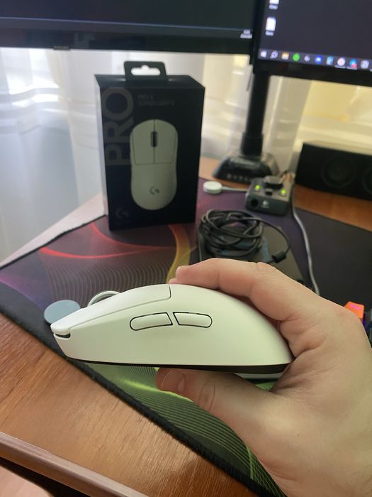 Logitech G Pro X Superlight 2 (8к герц) ідеал