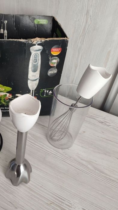 Продаю набір запчастин до блендера braun MultiQuick 5 Vario