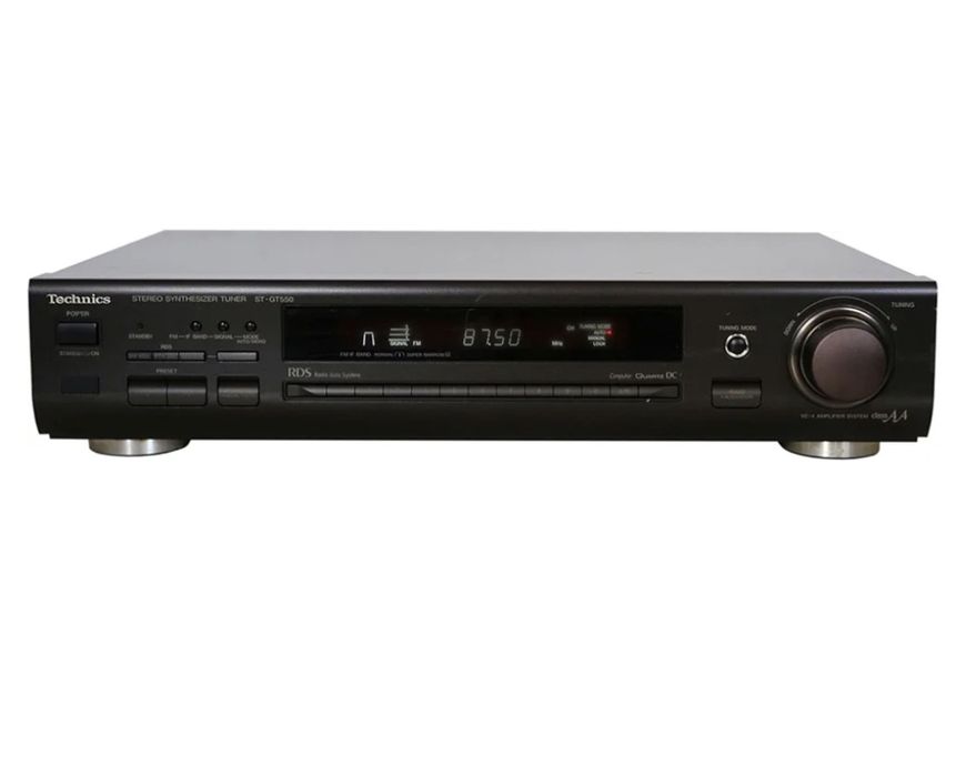 Sintonizador Technics ST-GT550
