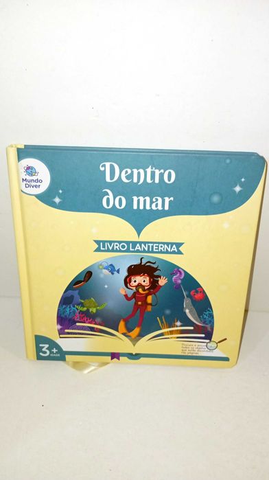 Dentro do Mar - Livro Lanterna