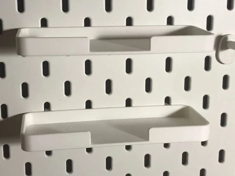 Półka do IKEA Skadis - Organizer (158x73mm)