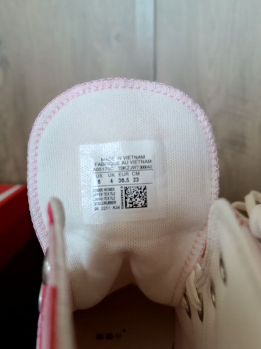 Nowe Converse rozmiar 36.5