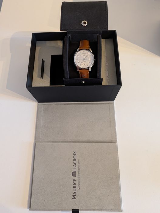 Maurice Lacroix Pontos Day Date PT6158-SS001-13E