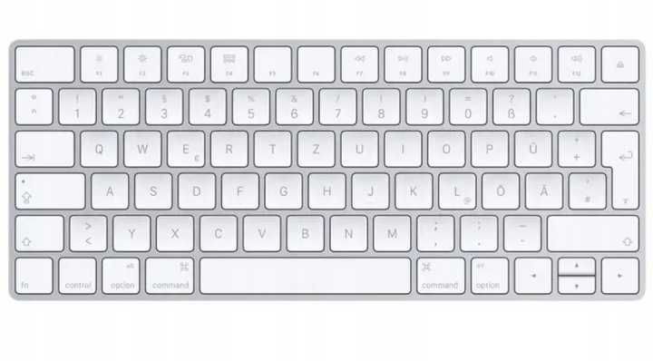 Apple Magic Keyboard QWERTZ MLA22D/A DEUTSCH Uszkodzona!