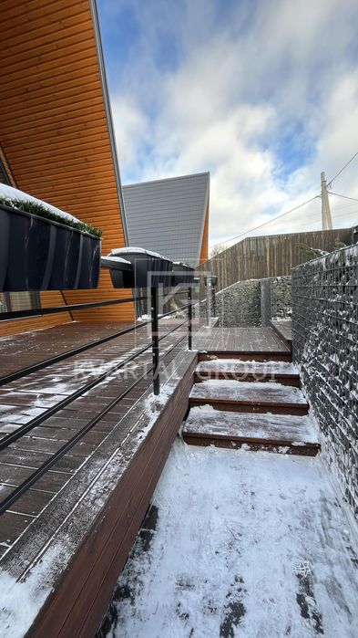 A-Frame будинок 116 м² з дизайнерським ремонтом. Буча