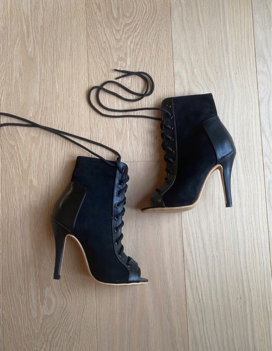 Buty do tańca high heels