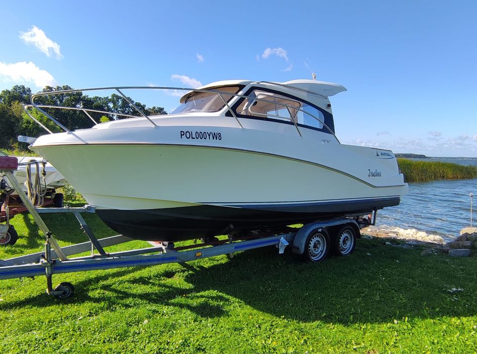 Łódź motorowa Quicksilver 640 Weekend SD, Mercruiser 3.0, 135 KM