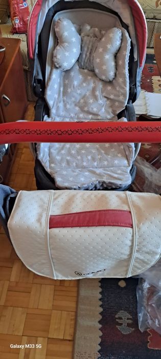 Wózek dziecięcy COLETTO Florino Carbon 2 w 1