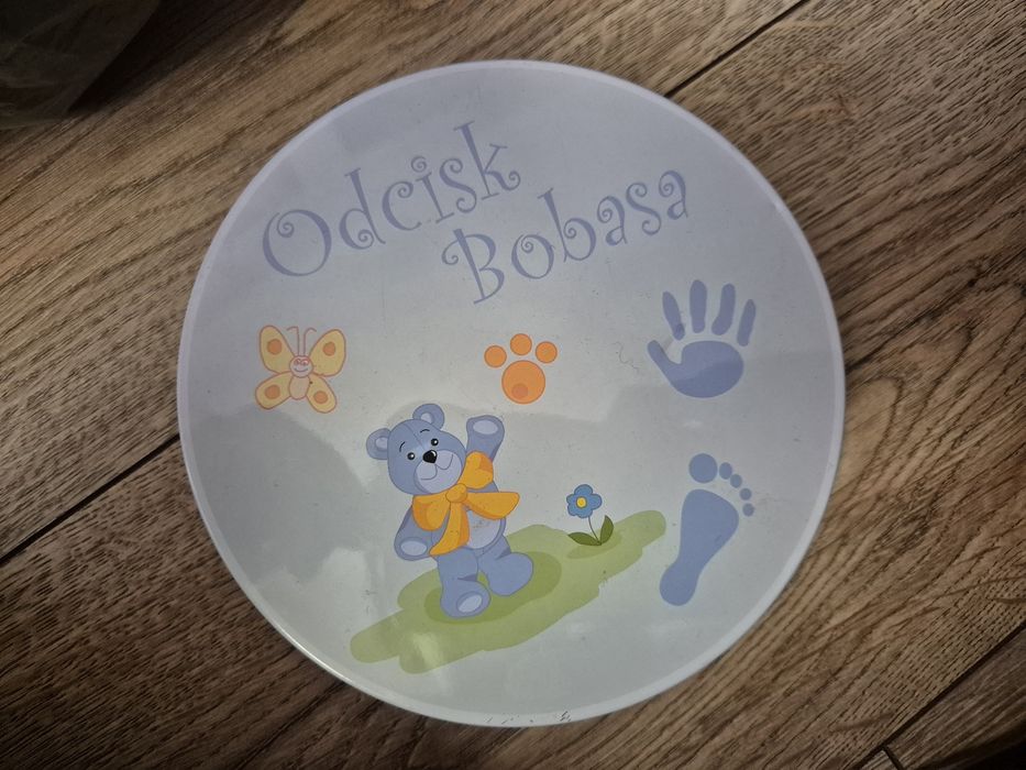 Puszka- Odcisk Bobasa- chlopiec
