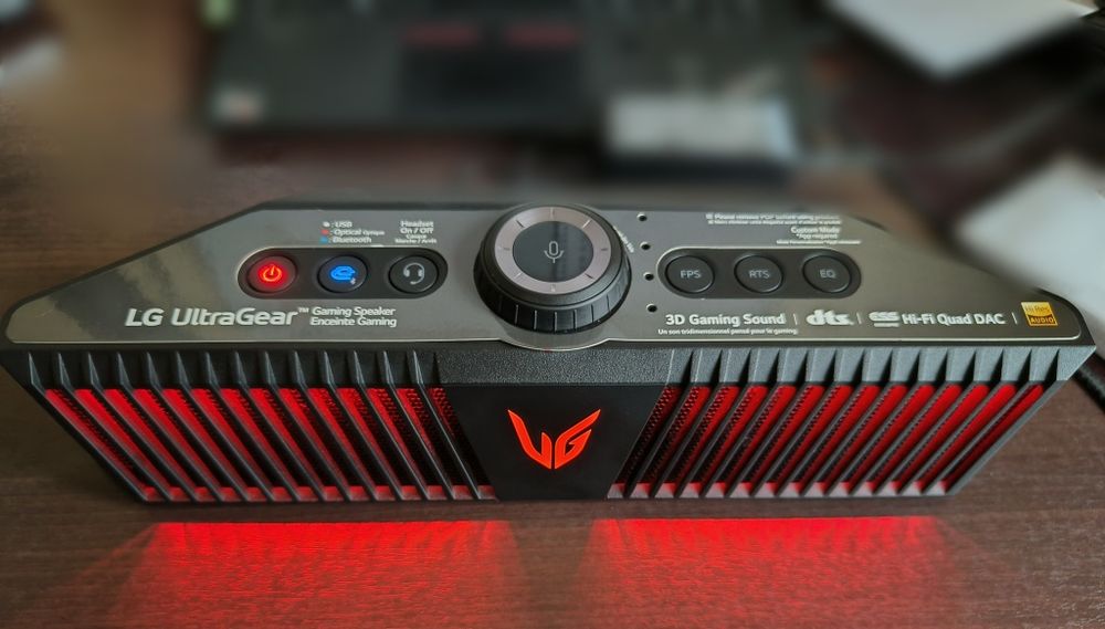 Gamingowy Głośnik LG UltraGear GP9