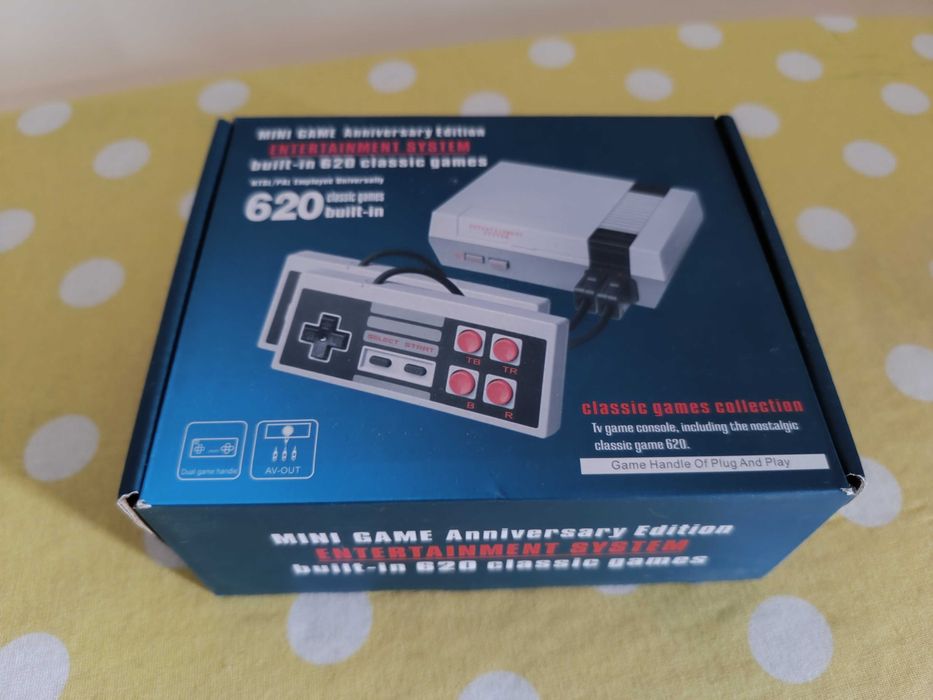 Consola de jogos clássicos64172202521602120