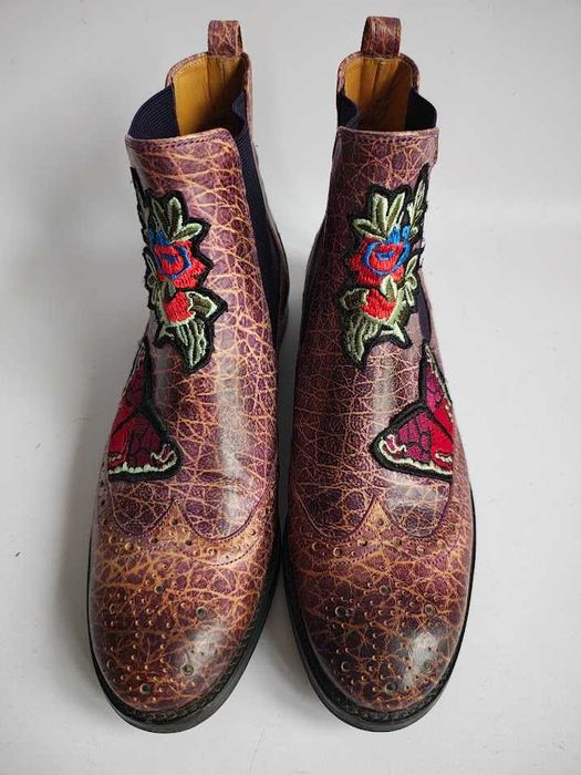 - Melvin & Hamilton Amelie 44 - Markowe botki, sztyblety r. 37