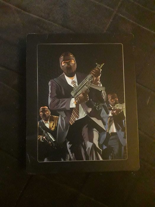 GTA V Steelbook PS3