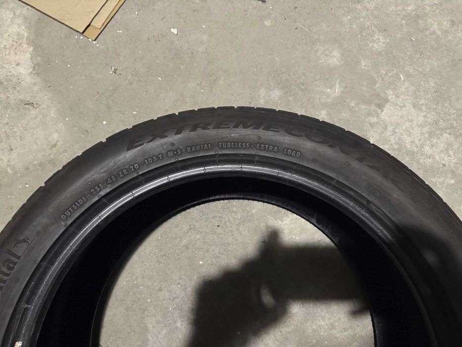 Continental Extreme Contact DWS06Plus 255/45/zr20 105y 25 рік 8мм 1 шт