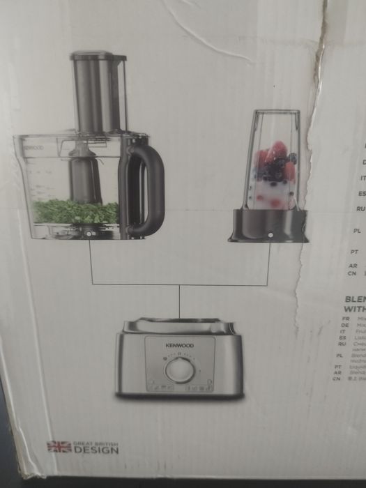 Processador de alimentos robot de cozinha