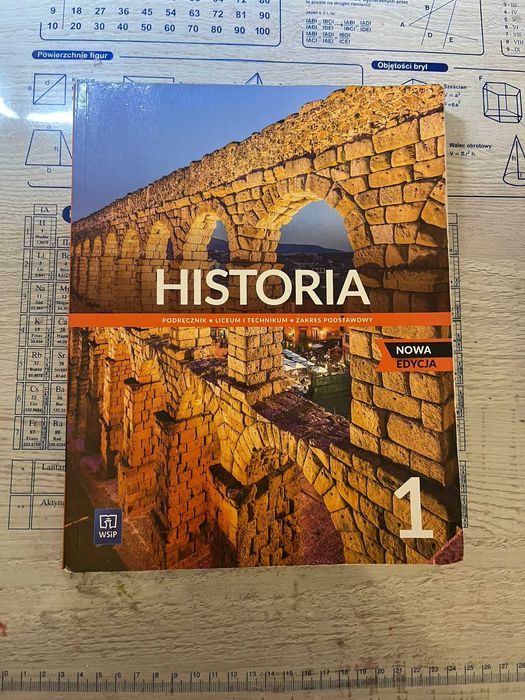 Podręcznik Historia 1 WSiP