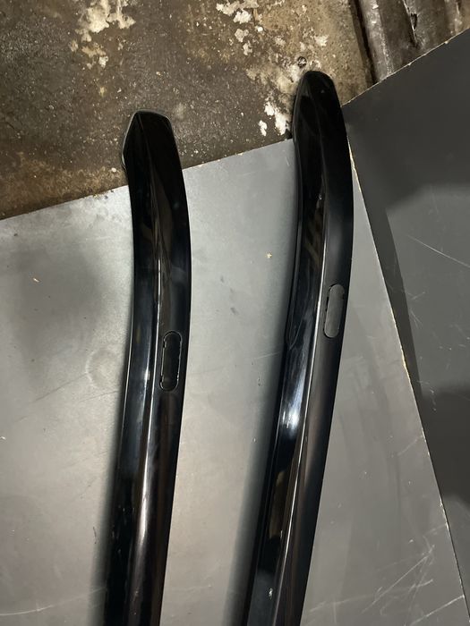 Рейлінгии рейлинги глянцеві jeep cherokee kl 2014 2016 2018 2020 2022