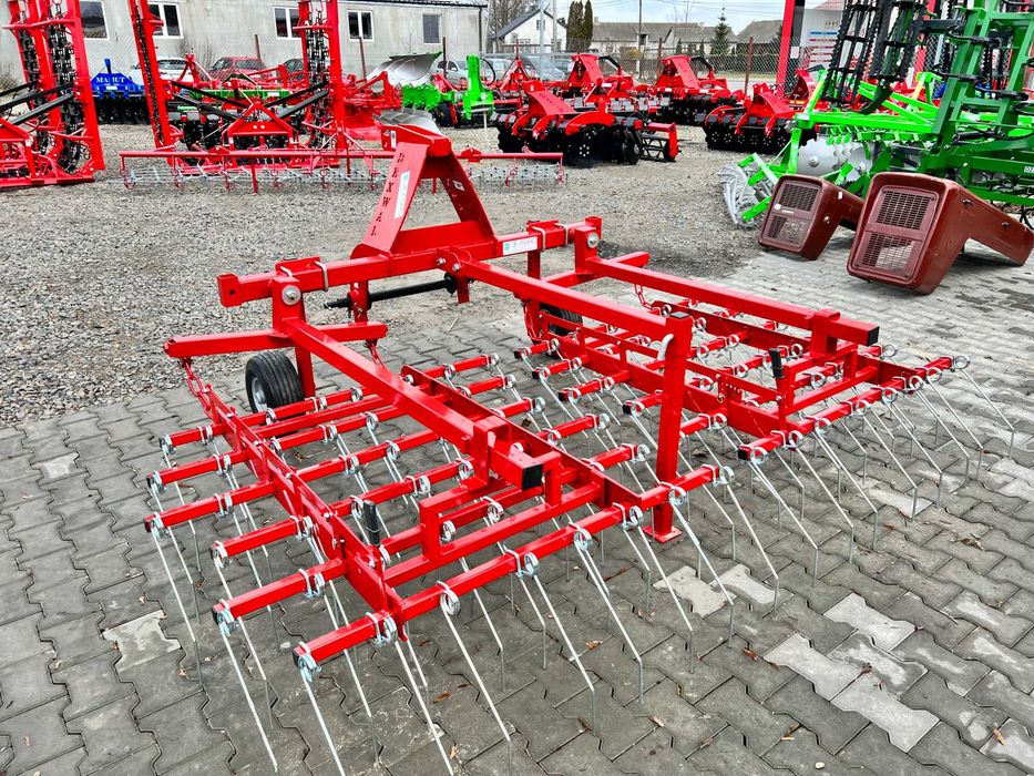 Brona palcowa Chwastownik 3m-6m brona polowa włóka Dexwal metaltechnik