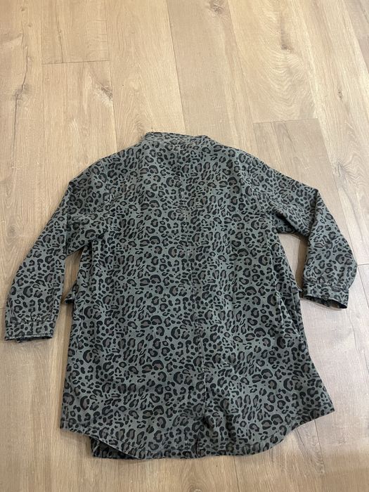 Płaszcz parka dla dziewczynki 10 lat Zara