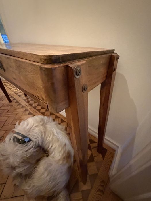 Secretária / aparador madeira maciça