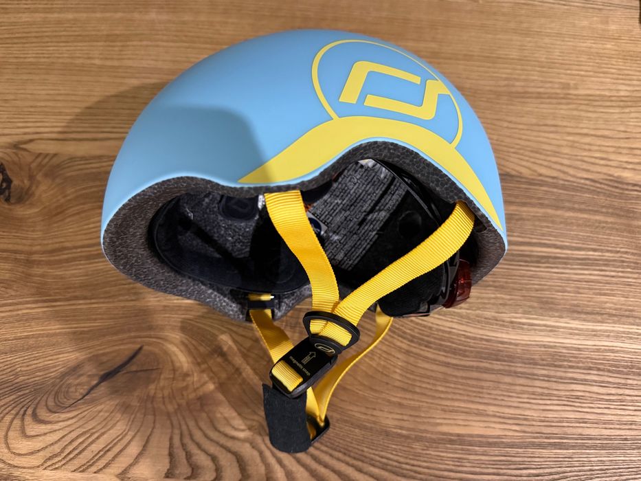 Nowy kask scoot and ride dla dziecka