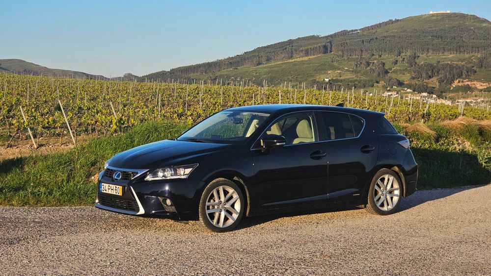 Lexus CT 200h Executive - Híbrido, Económico e Extremamente Fiável