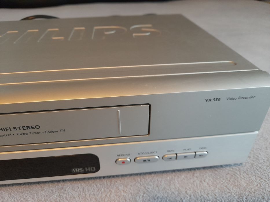 Magnetovid VHS PHILIPS VR550