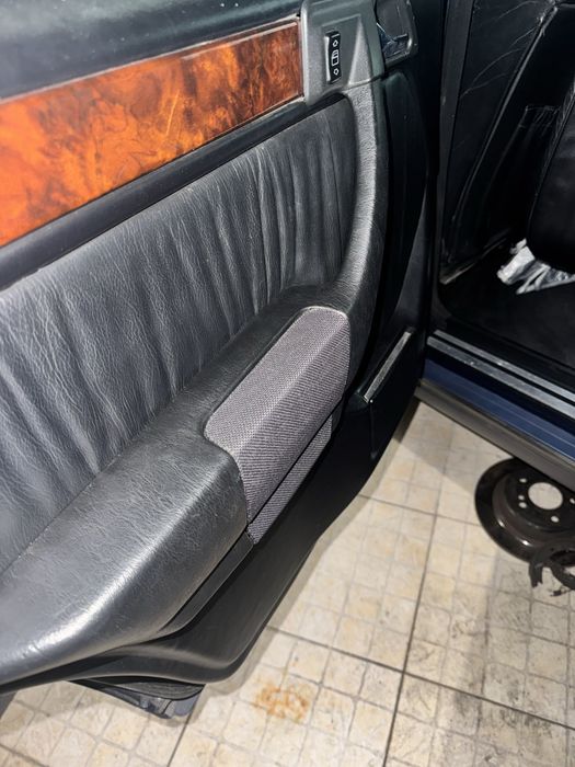 Conjunto de forras de colunas mercedes w124