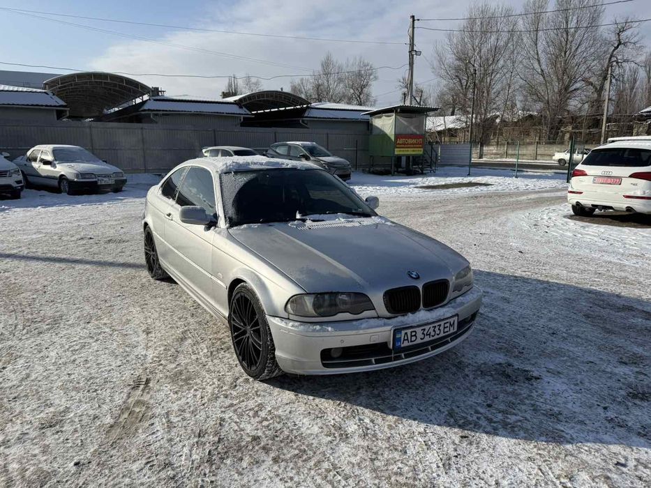 Продам-обмен БМВ Е46 купе 2,2 бенз-газ Один хозяин  2004г/в  4999$