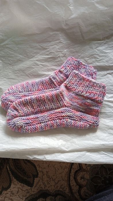 Продам детские следки, длина стопы 17 см