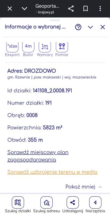 Działa budowlana