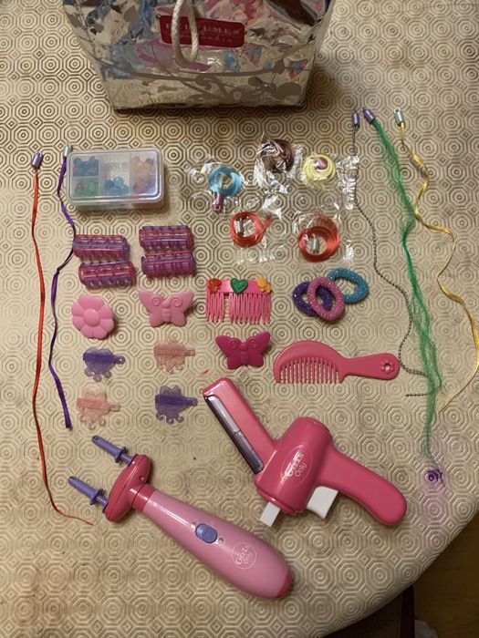 Semi-new Girls' Hairdressing Set