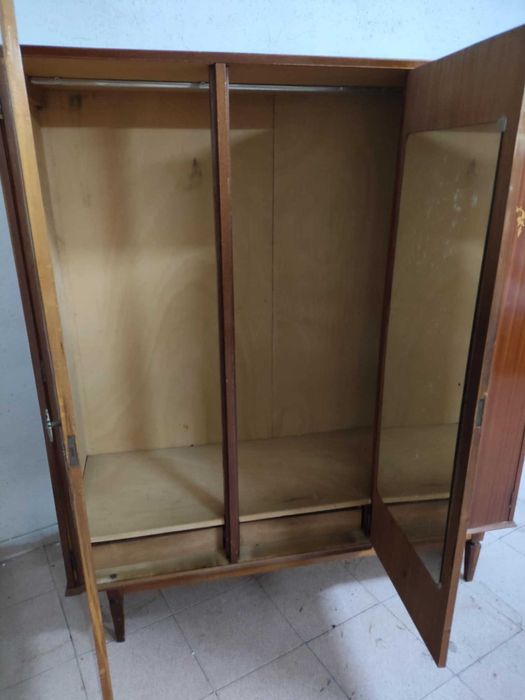 Roupeiro 3 portas vintage