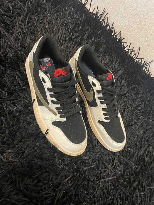 Retro Low OG SP Travis Scott Olive R.43
