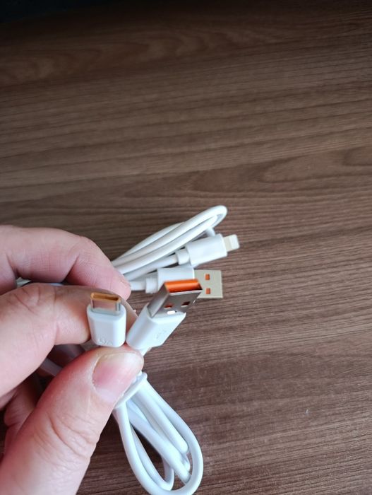 Зарядка для телефону 120w зарядне кабель тейп с айфон