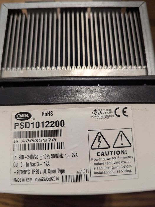 falownik , inwerter Carel   PSD