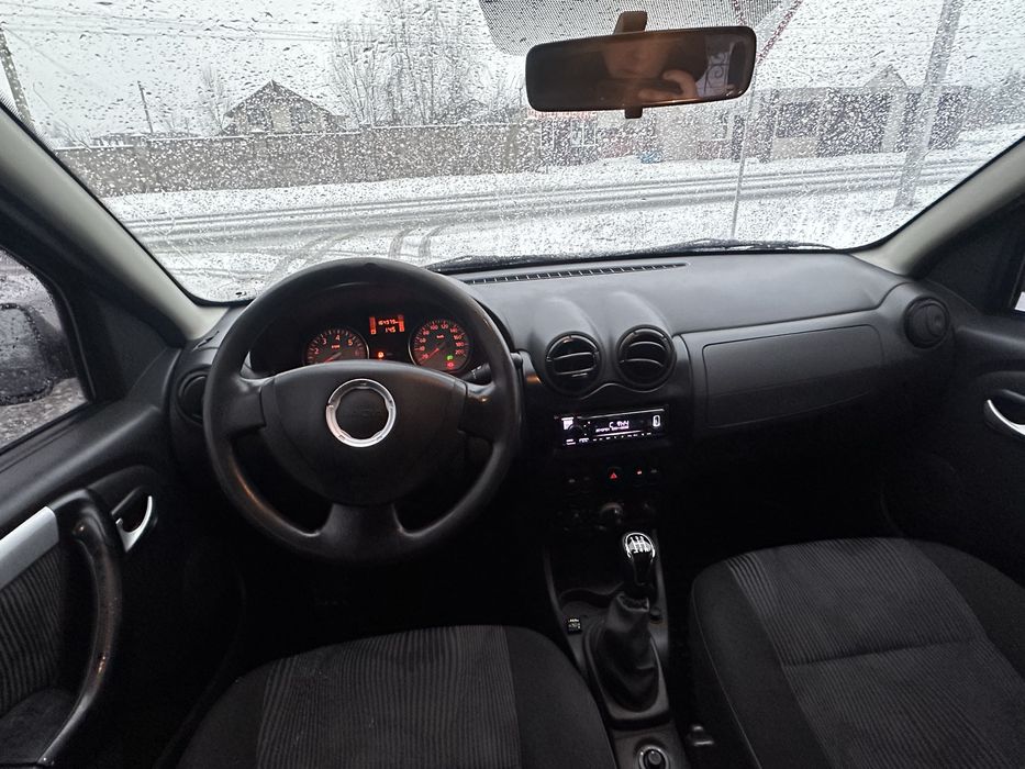 Dacia Sandero 2010р. 1.4газ/бенз