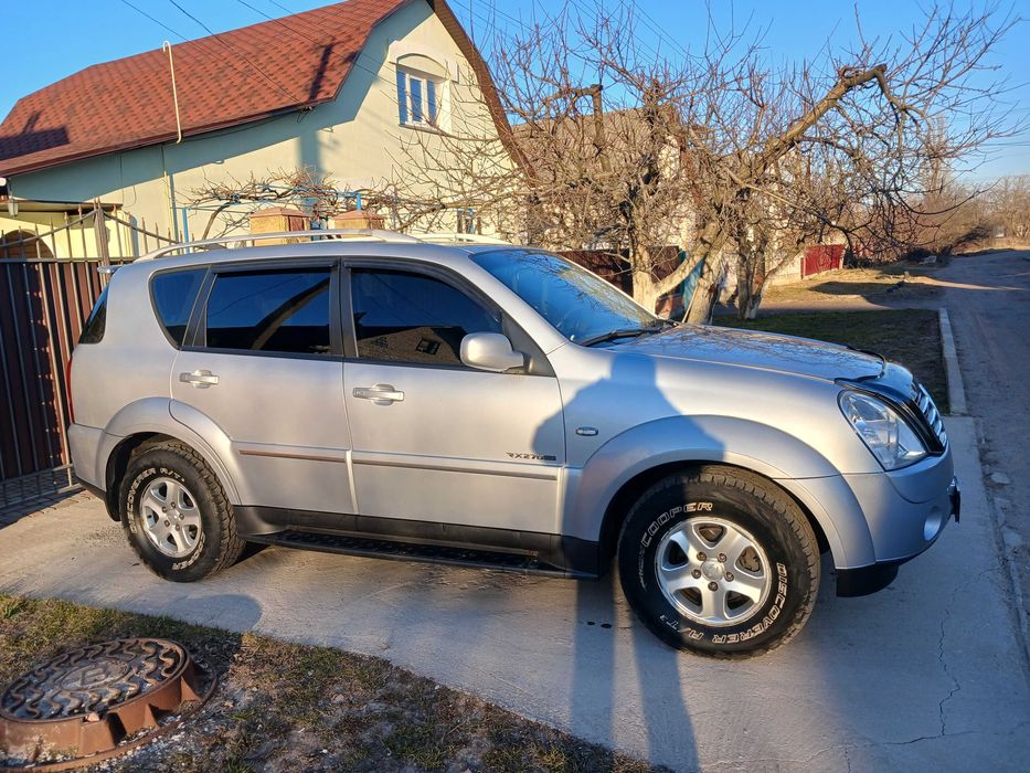 Продам санйонг рекстон