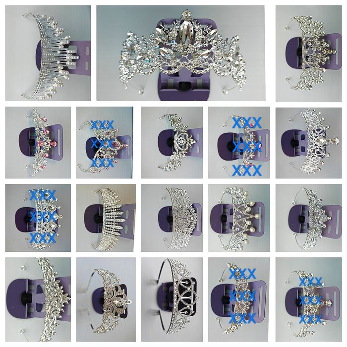 Тіара діадема корона від 110 грн