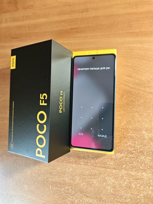 Смартфон Xiaomi Poco F5 8/256GB Blue (Global). Новая цена !!! СКИДКА !
