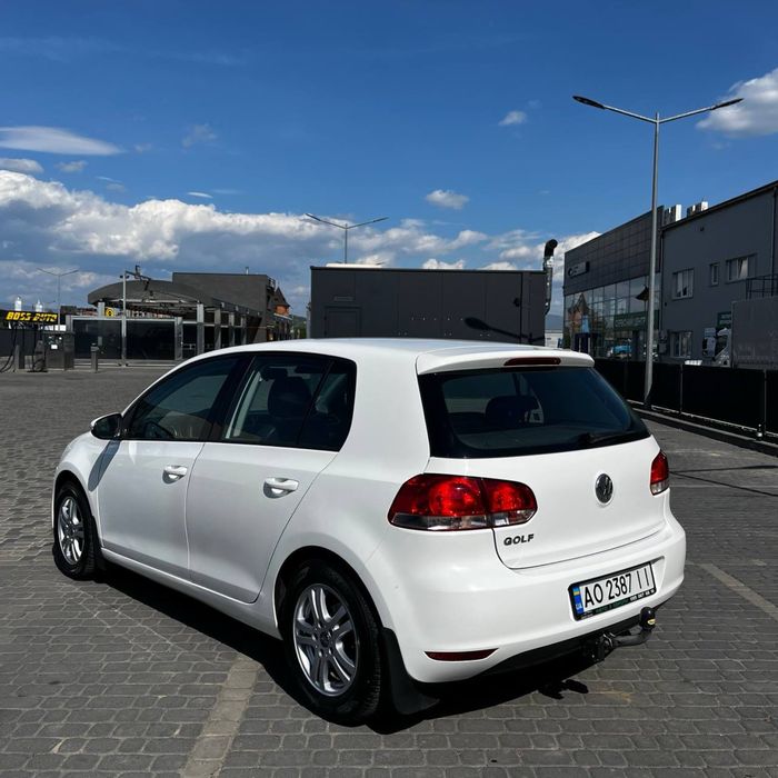 Volkswagen Golf 6, 2011, 1.2TSI