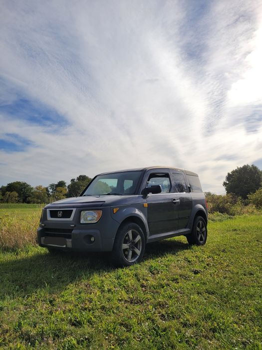 Honda element 4x4 lpg