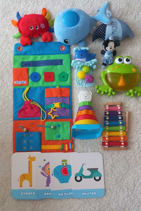 Zestaw zabawek dla dzieci