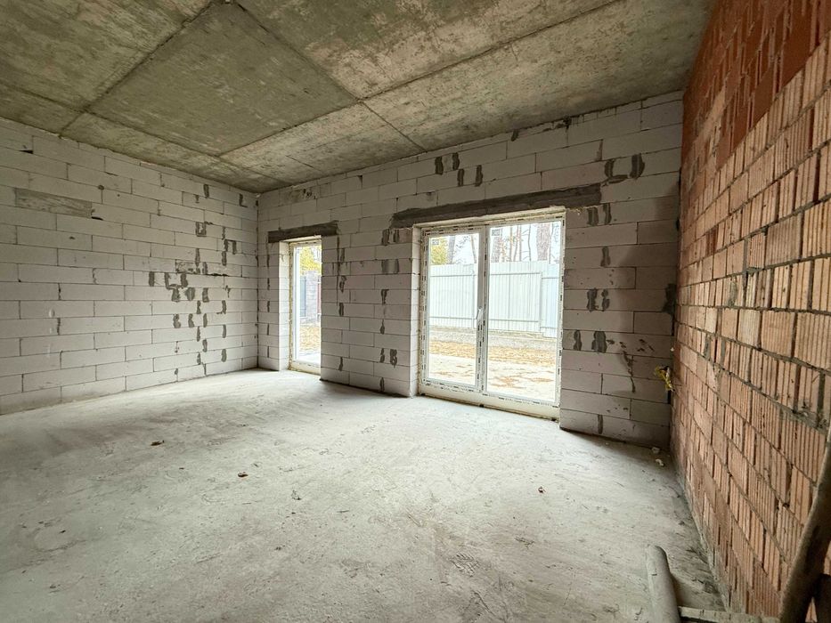 Лісова Буча. Дуплекс з газом. Площа 115 кв.м, ділянка 2 сотки