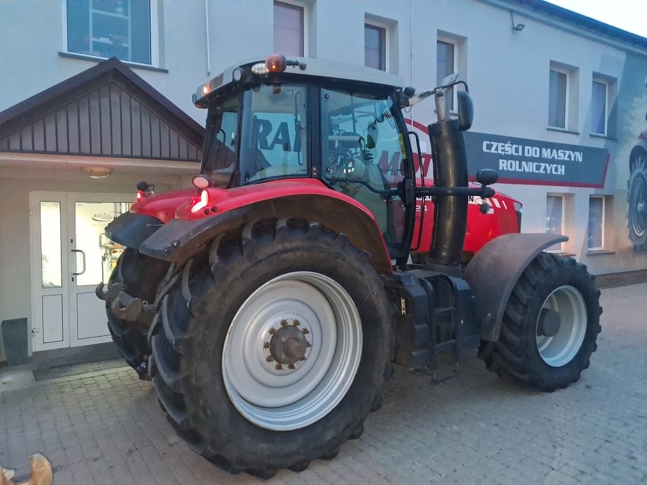 Massey Ferguson 7624 DynaVT TUZ WOM