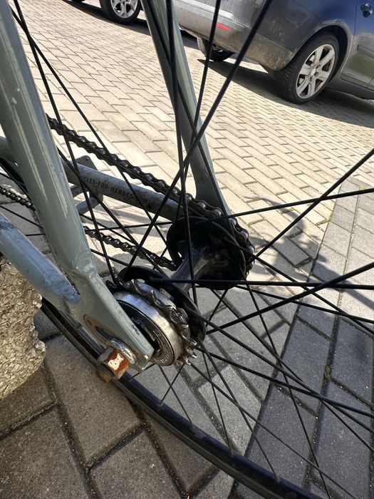Rower Fixie inc