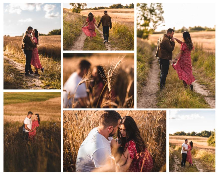 Fotograf sesje par, śluby, chrzciny, komunie, ciążowe! Wysoka jakość!