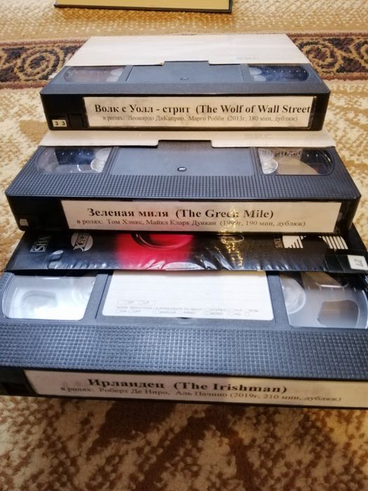 Продам видеокассеты