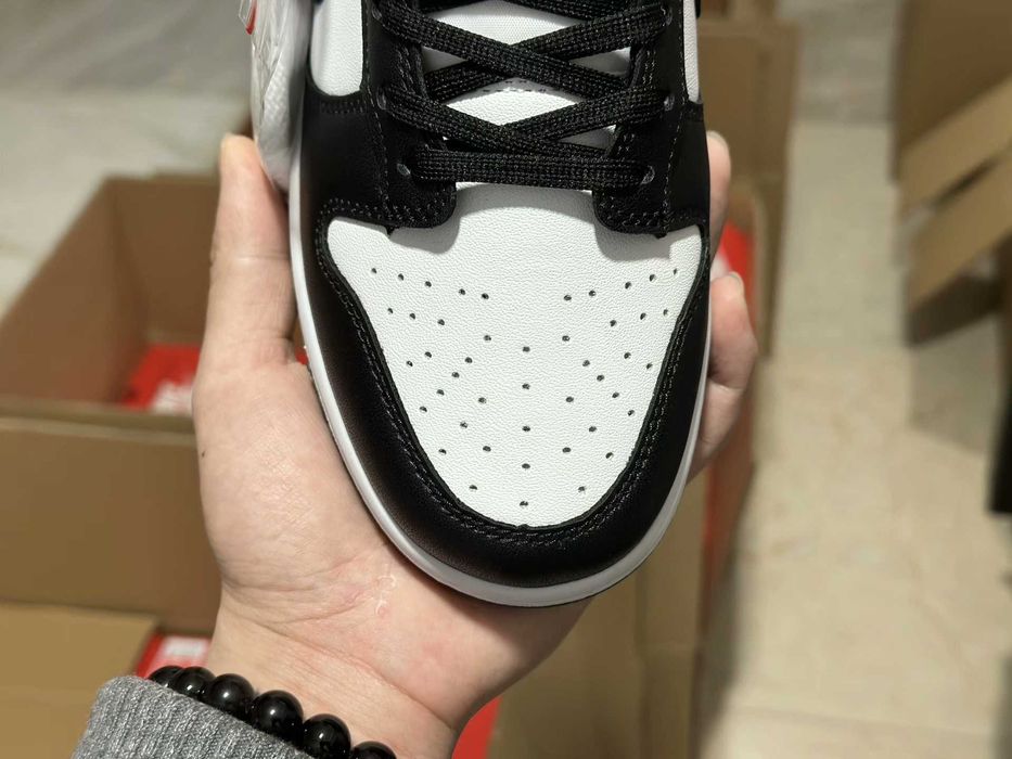 Nike_Dunk_Low_Retro_"Panda_White_Black" r.40