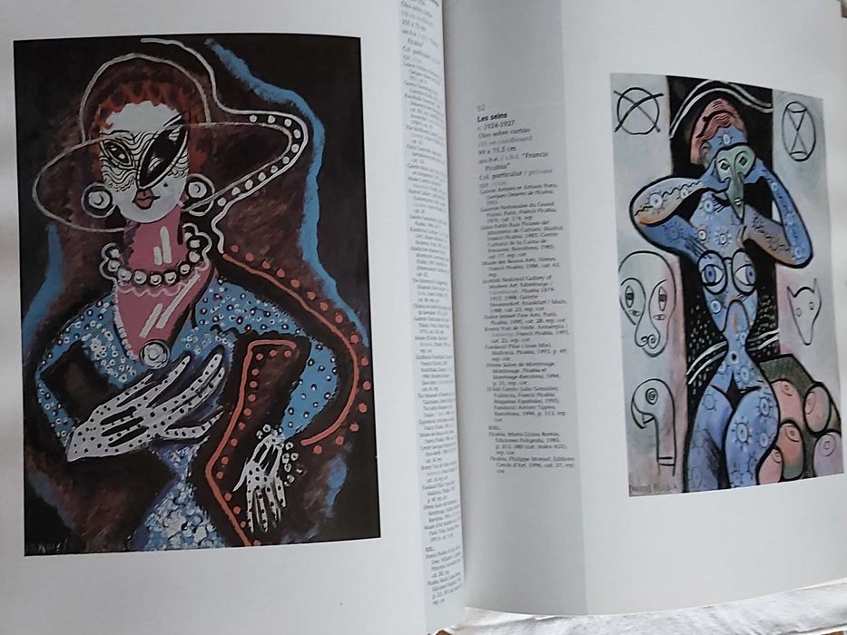 Catalogo de exposição Francis Picabia no CCB